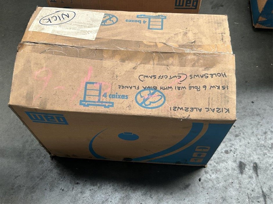 Weg 1.5kW 3 Phase Electric Motor