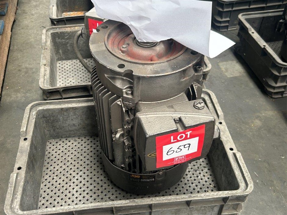 Siemens 7.5kW 3 Phase Electric Motor