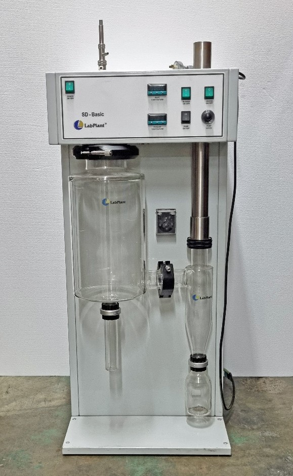 <p>Spray dryer with All Glass Assembly 3kW Heater to 200C</p>