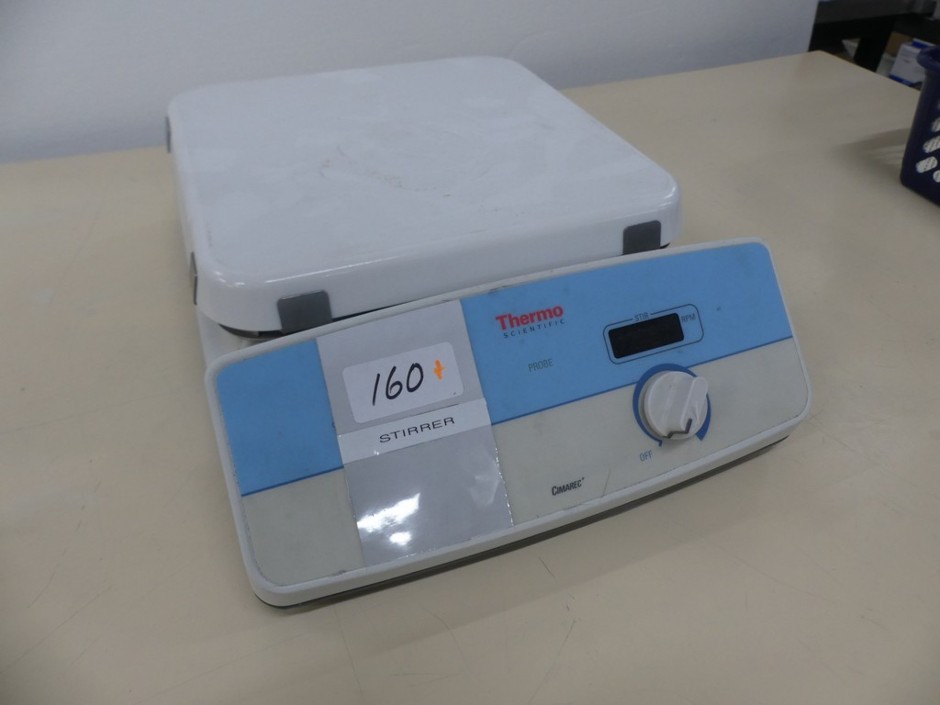 Magnetic Stirrer with Variable Speed Control 280mm Ceramic Plate