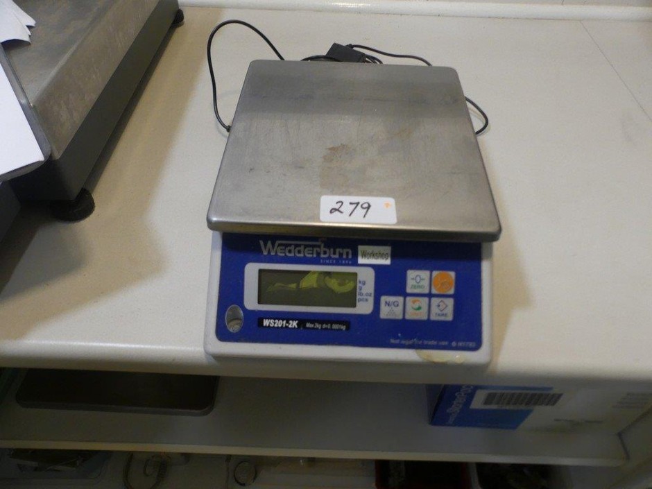 Balance Top Pan 2Kg x 10g AC/Battery