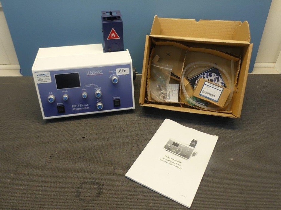 <p>Flame Photometer Compact Unit with Digital Display Na, Ca, K & Li Filter