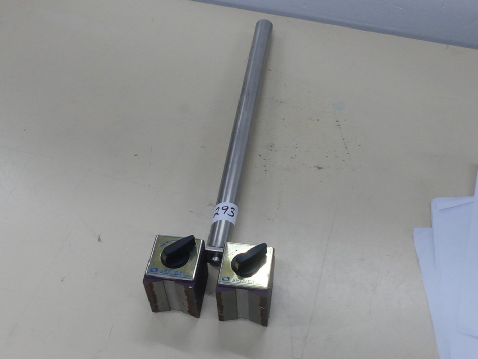 <p>Magnetic Clamps with on/off Switch</p>