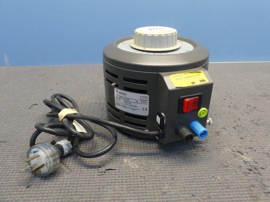 Auto Transformer Variable 0-250V 5A