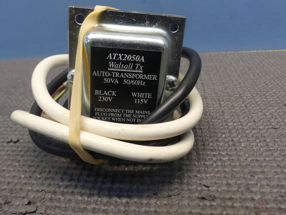 <p>Step-Down Transformer 240/115V 50VA</p>