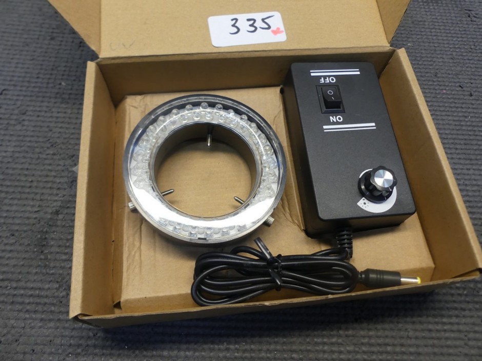 <p>UV LED Ring Light for Stereo Microscope</p>