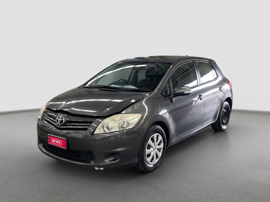 2010 Toyota Corolla Ascent Auto Petrol Hatch
