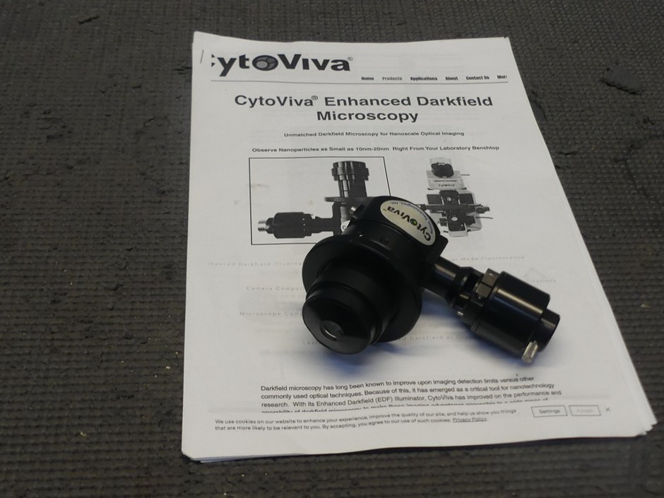 <p>Enhanced Darkfield Illumination System</p>