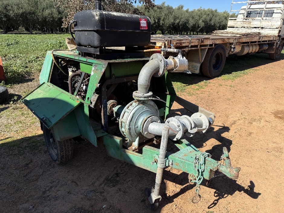 Trailerable Motor Pump Assembly
