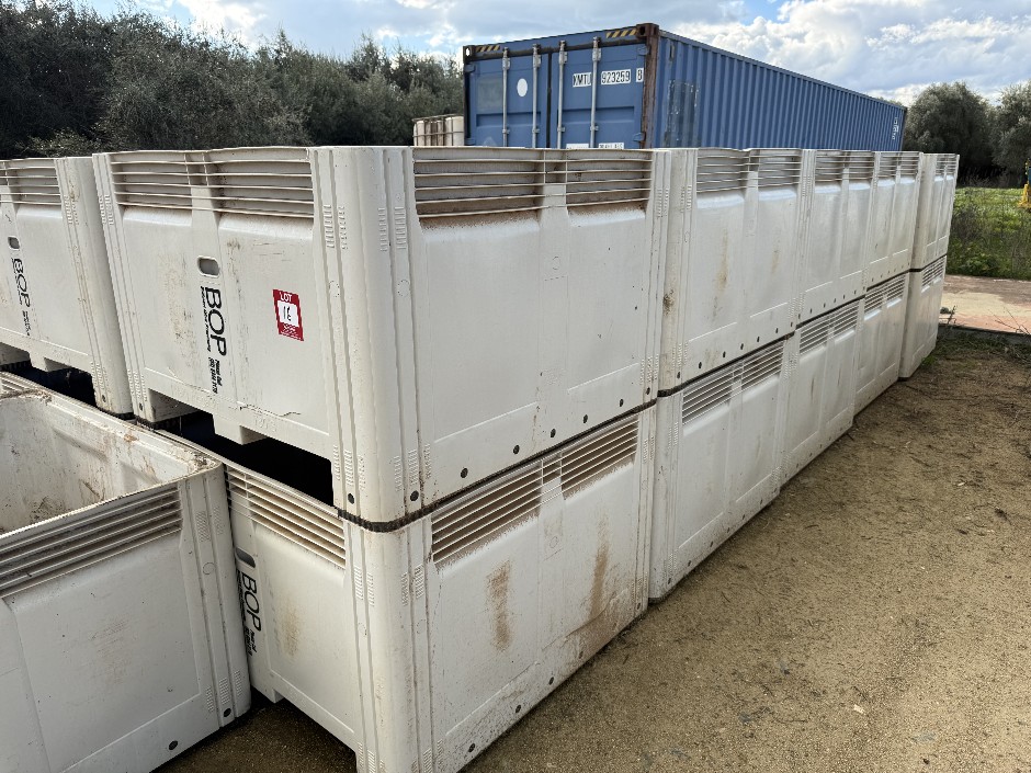 Fruit Bins (Quantity 10)