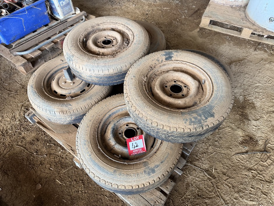 Car Rims And Tyres