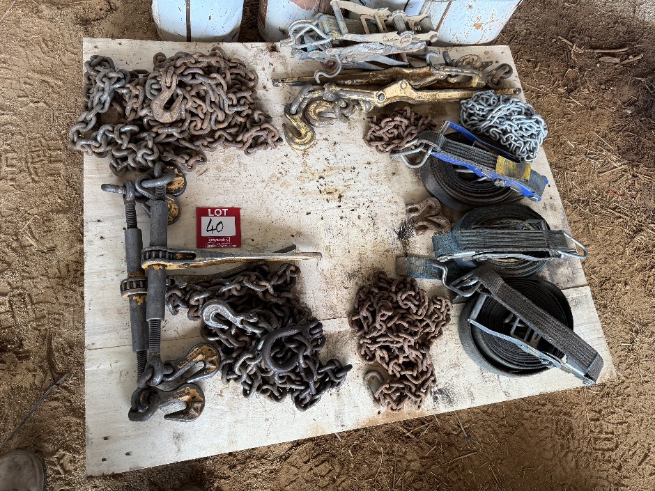 <p>Truck Tie Down Components</p>
