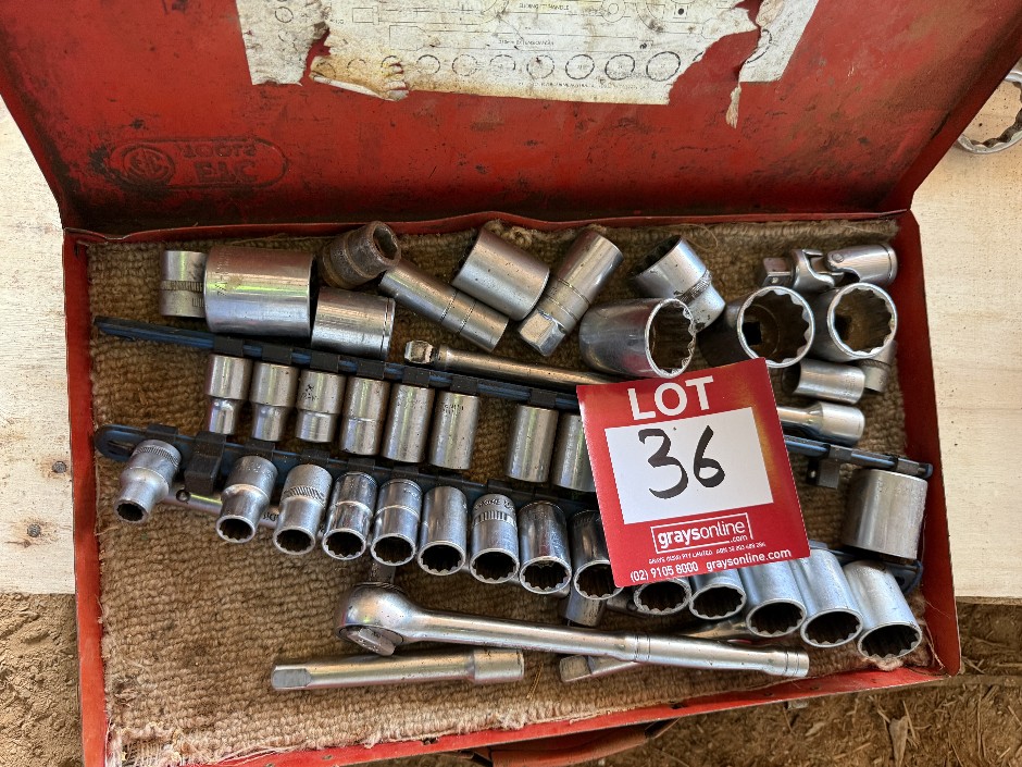 <p>Socket Set</p>