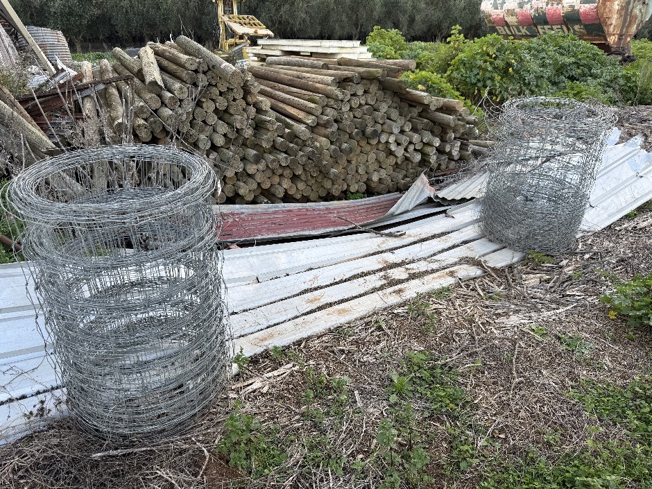 Galvanised Fencing Wire Rolls (Qty 3)
