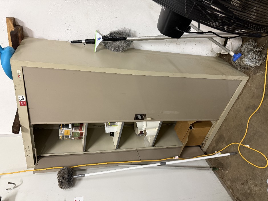 2 Door Metal Cabinet