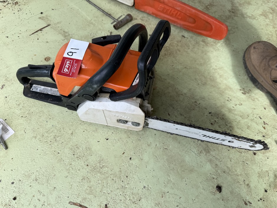 <p>Stihl MS170 Chain Saw</p>