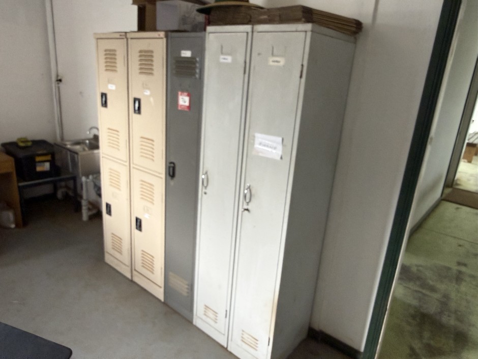 Personal Lockers
