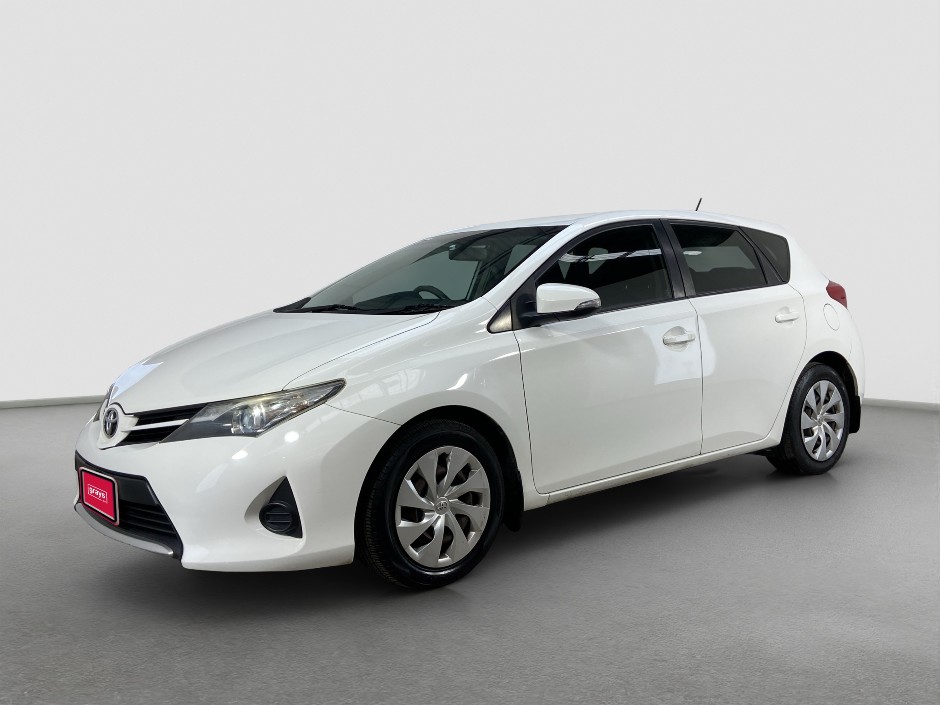 2012 Toyota Corolla Ascent Auto Petrol Hatch