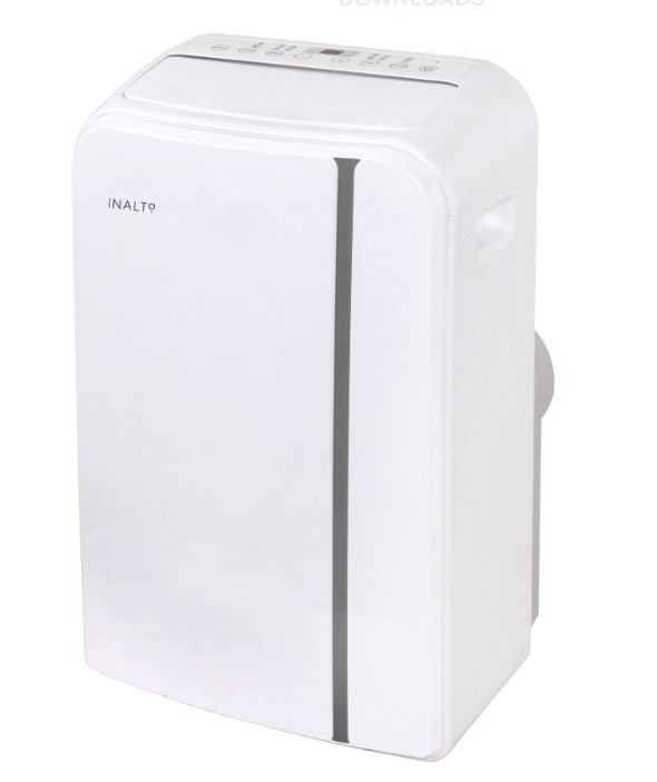 INALTO 2.7kW Portable Air-conditioner IAP2740W, White NB: damaged packaging