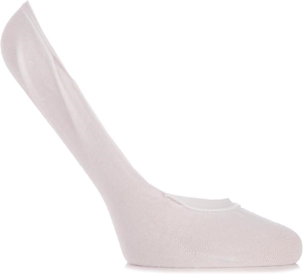 4 Pairs x TOMMY HILFIGER Women's Ankle Socks, Size 35/38, White, 353006001.