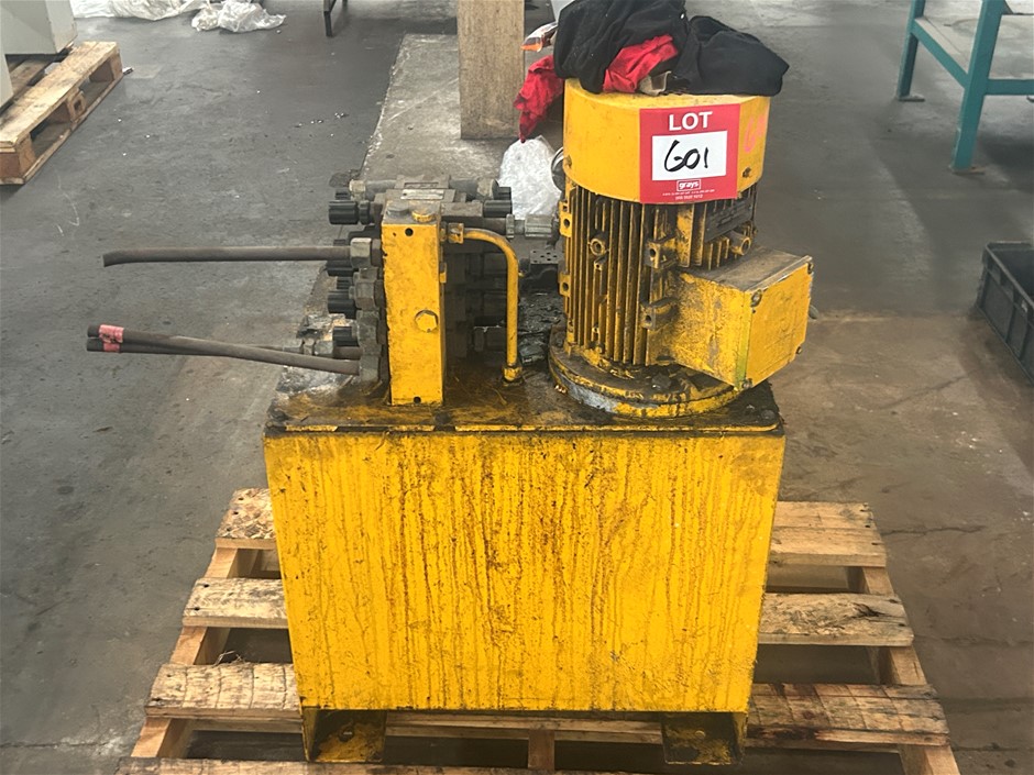 Hydraulic Power Pack (4kW)