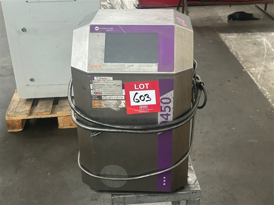 Continuous Inkjet Industrial Printer