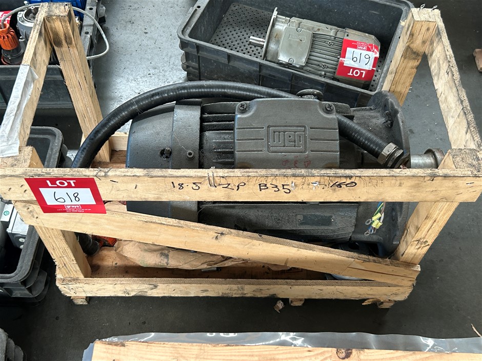 WEG EFFE2 15kW 3 Phase Electric Motor