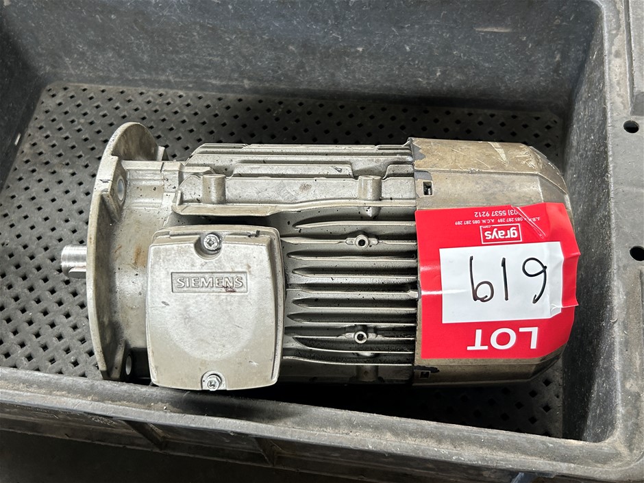 Siemens iE2 1.1kW 3 Phase Electric Motor