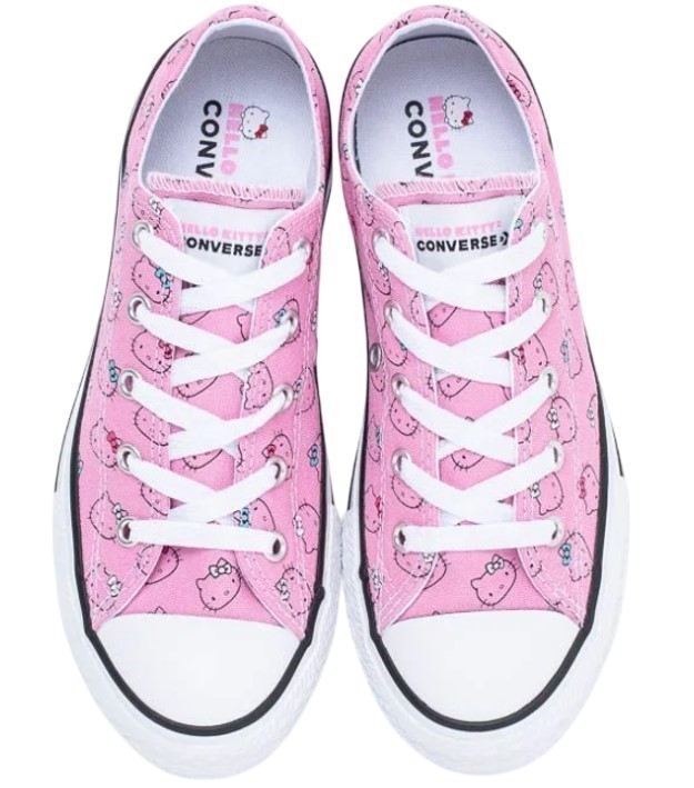 CONVERSE Unisex Hello Kitty x Chuck Taylor All Star Ox, Size EU 37 / UK 6.5