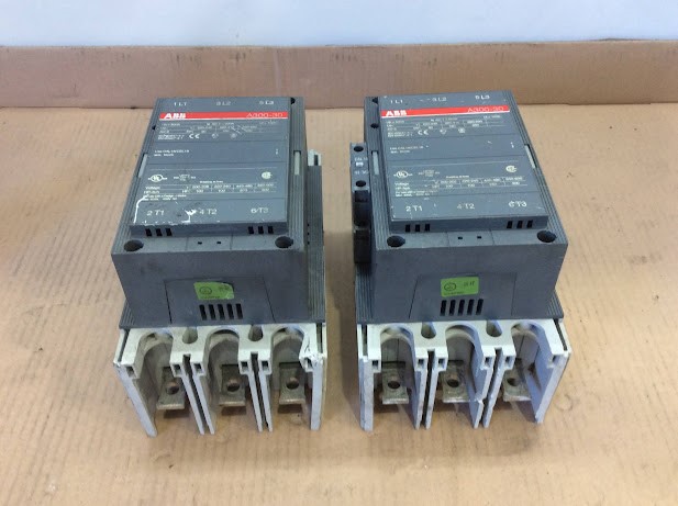 ABB A300-30 Contactor (Lot of 2)