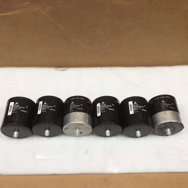 EPCOS Mix Model Capacitors (Lot of 6)