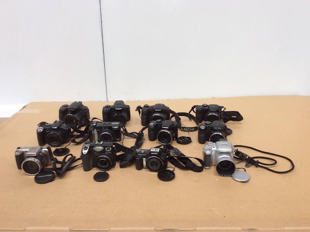 Fujifilm FinePix S4800/S2980/S3500&Sony DSC-H300/DSC-H10&Panasonic DMC