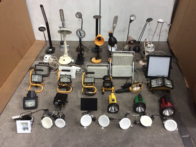 Mix Brand and Model Work Lamp/Desk Lamps