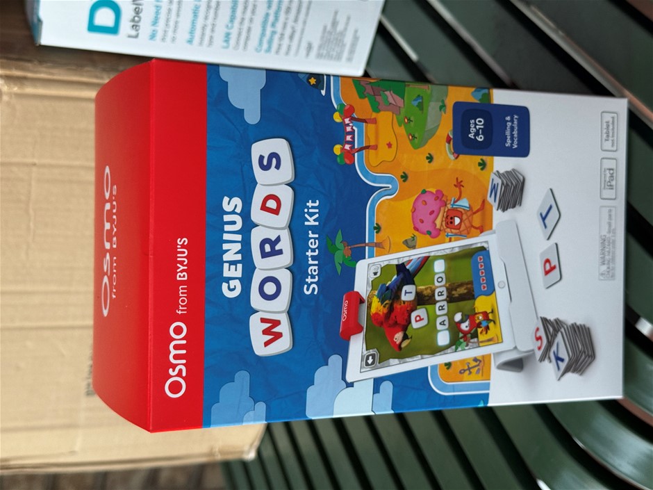 Osmo Genius Words