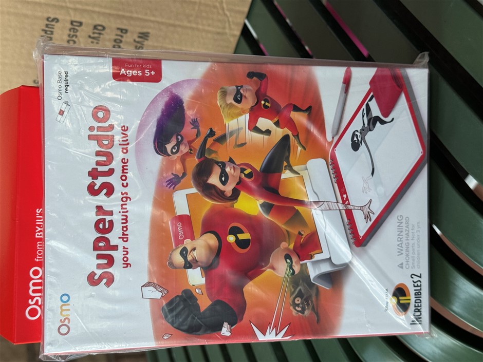 Osmo Super Studio Incredibles 2