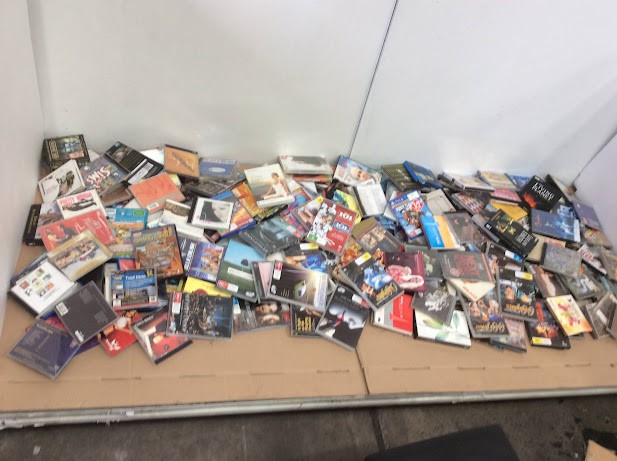 Mixed Assorted DVD / VCD / CD Movies