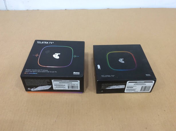 Telstra TV 4701TL&4200TL Media Streaming Box - New (Lot of 2)