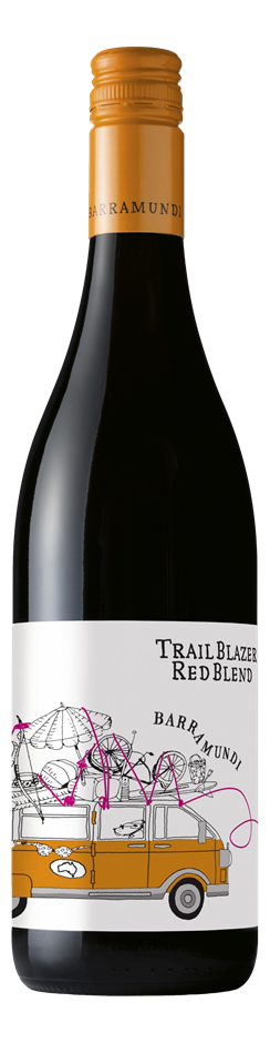 Barramundi Trailblazer Shiraz Petit Verdot 2021 (12x 750mL) VIC
