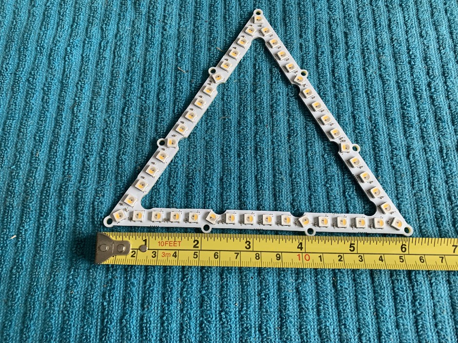 <p>2 x Packets of LED Triangles (Unused)</p>