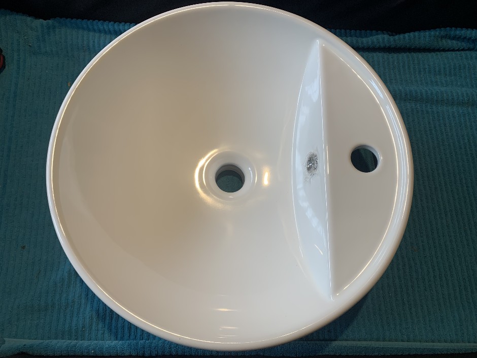 2 x Cartia Australia Above Counter Basins (Unused)