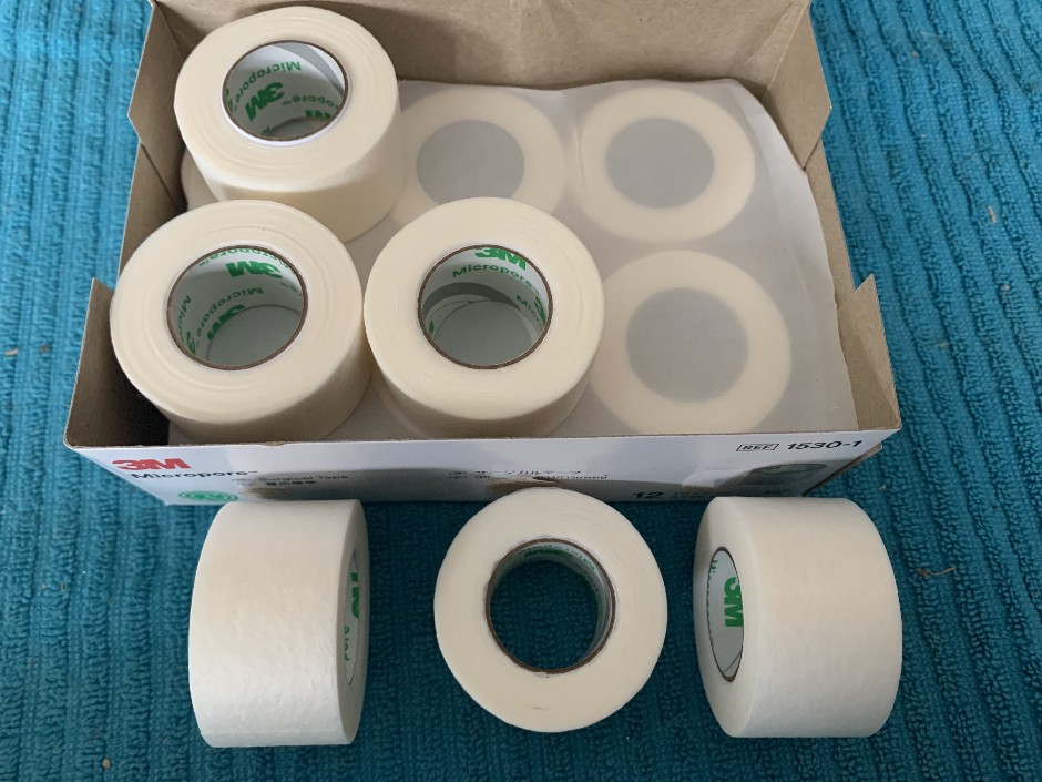 <p>10 x Boxes of 3M Micropore Tap (Unused)</p>