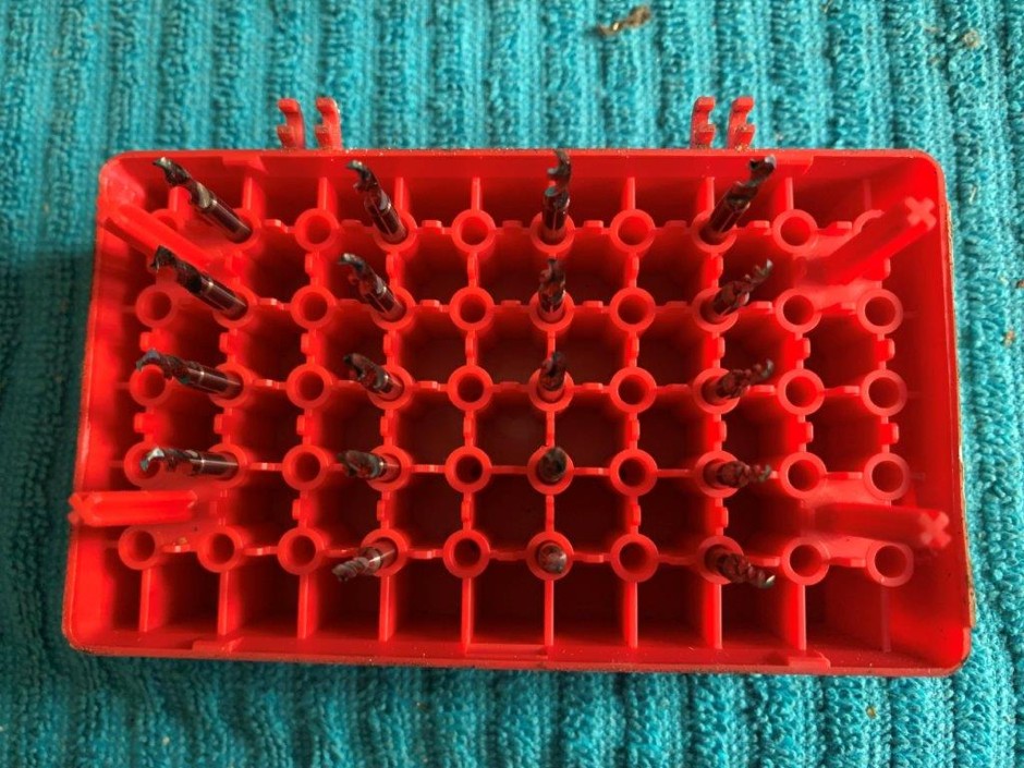 New HIP TEC Precision Drill Bits (Unused)