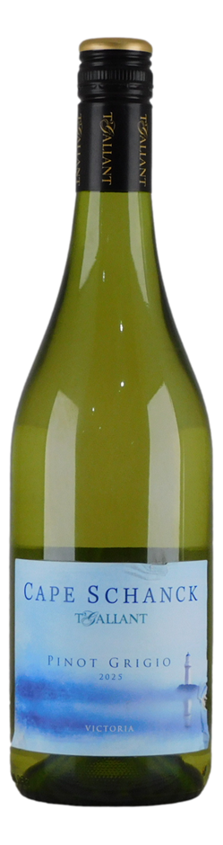 T`Gallant Cape Schanck Pinot Grigio 2025 (6x 750mL), VIC.
