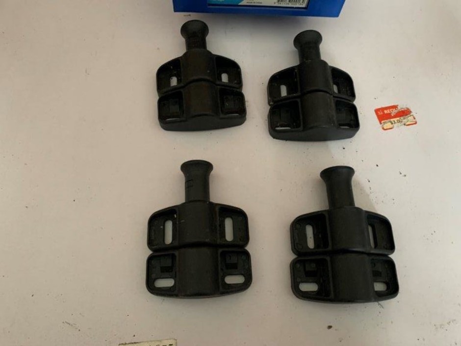 Assortment of Steel Gate Accessories