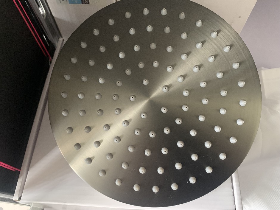 1 x Johnson Suisse Overhead Shower, 200mm (Unused)