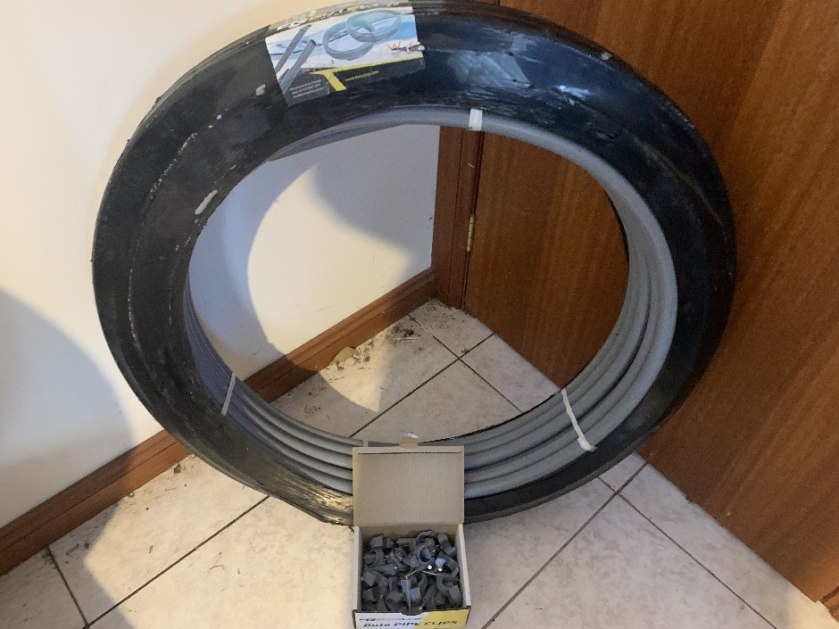 1 x Roll of Buteline for Hot and Cold Plumbing, Type 22