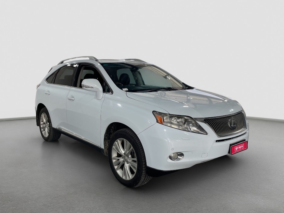 2010 Lexus RX Sports Luxury Hybrid-Petrol