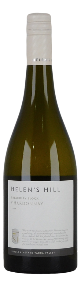 Helen's Hill Breachley Block Chardonnay 2024 (6x 750mL), Yarra Valley.
