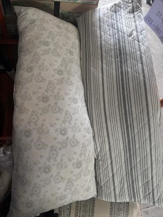 Body Pillow Bundle: 1 x Sutton Place Body Pillow & 1 x Casual Living Coolin