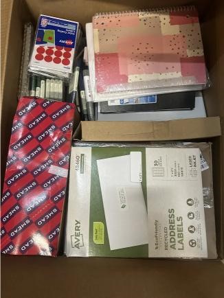 Assorted Stationery